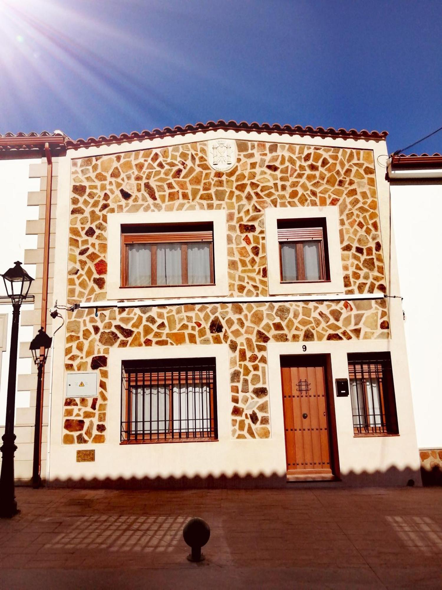 Vivienda Rural Ronda Villa Aldeaquemada Dış mekan fotoğraf