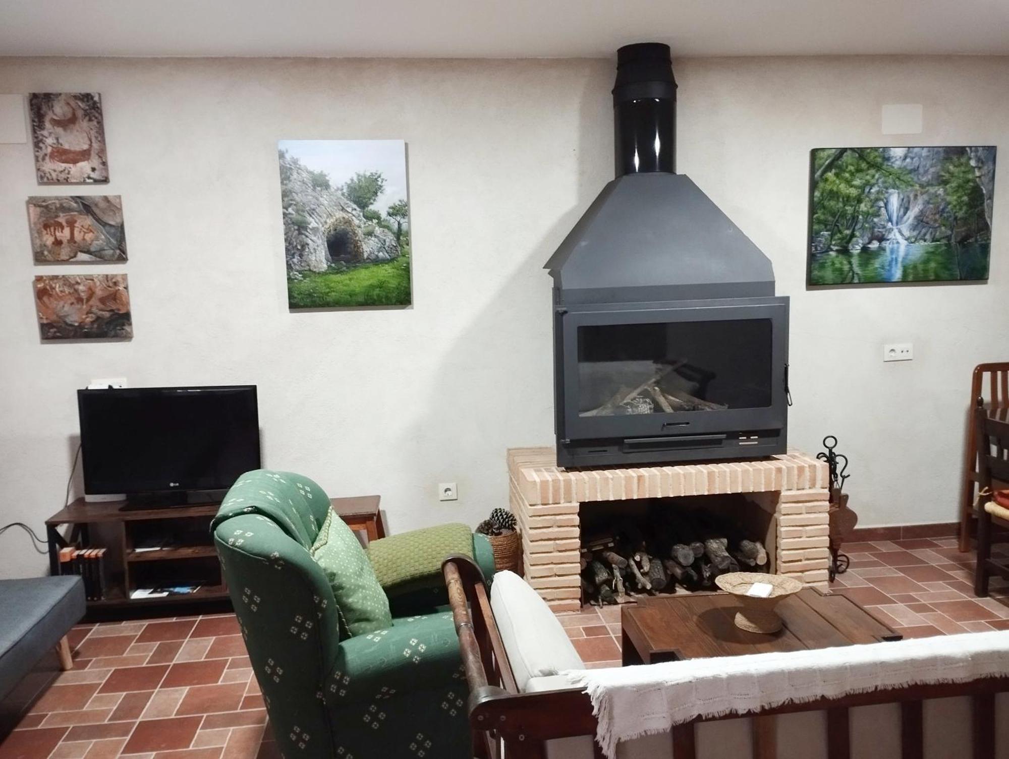 Vivienda Rural Ronda Villa Aldeaquemada Dış mekan fotoğraf