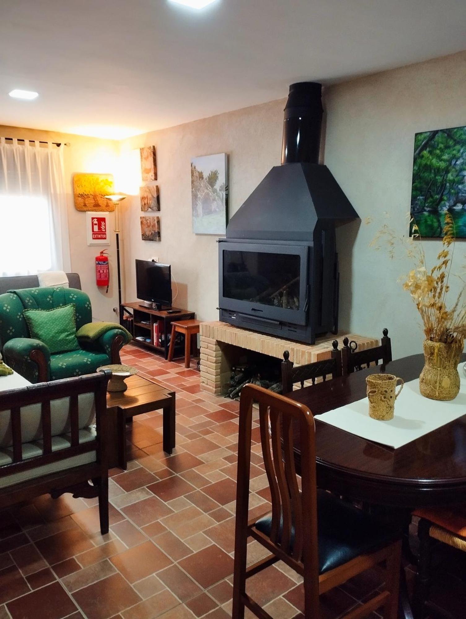 Vivienda Rural Ronda Villa Aldeaquemada Dış mekan fotoğraf